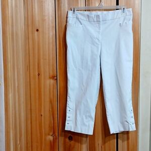 Kim Rogers White Pants